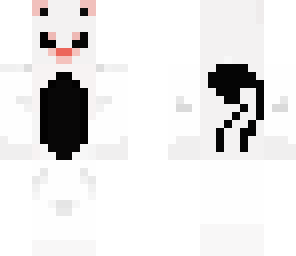 white cat