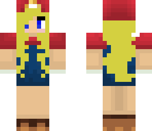 mario girl