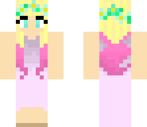 girl flowers