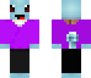 squirtle in a vest