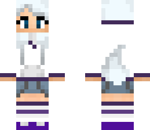ice wolf girl