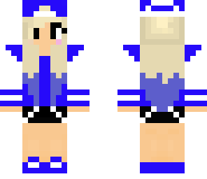 high school girl