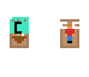 cereal box
