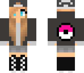 pink pokemon girl
