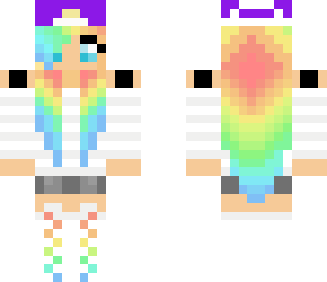 rainbow cap gal