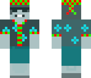 jacksonpeter v4 winter christmas skin