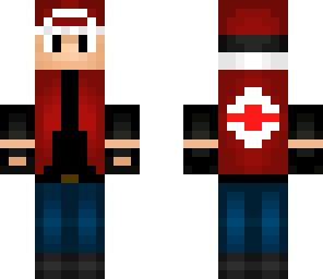 trainer red- premier jacket