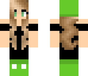 green accents