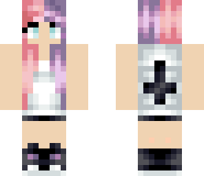 pastel girl edit