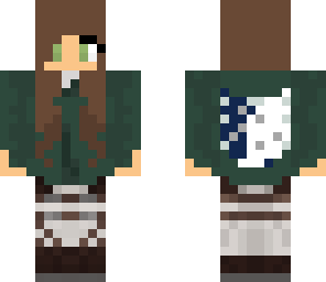 survey corps girl 2