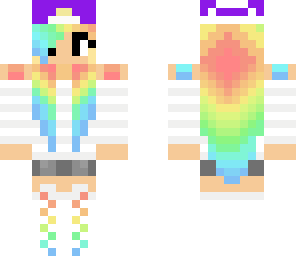 rainbow cap gal 1