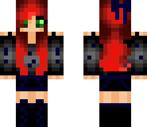 edited dark girl