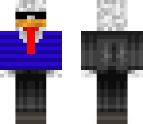 chicken blue