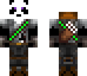 green panda adventurer