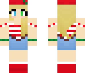 sock's christmas outfit