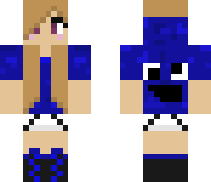 cookie monster girl