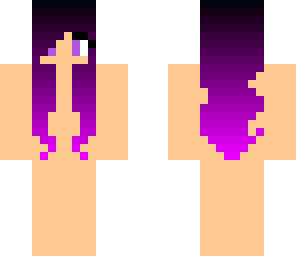 balck to pink hair base