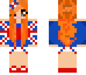 redhead british girl