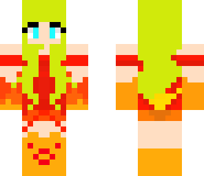 blondy girl