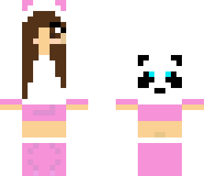 panda girl
