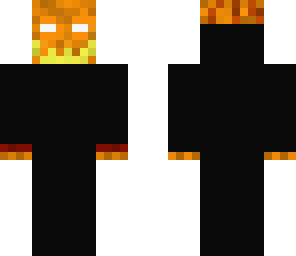 the creepy pumpkin