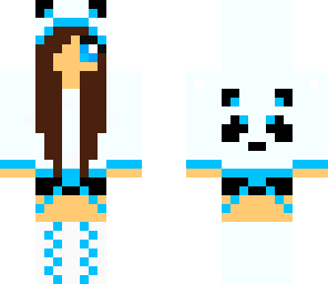 panda girl
