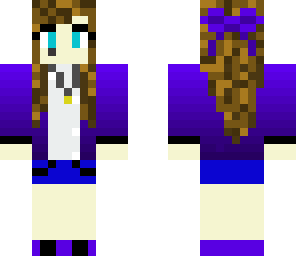 purple headset girl