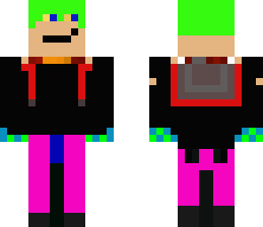 my first skin