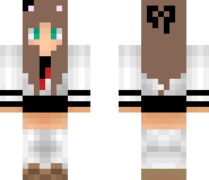 pandaschool girl skin