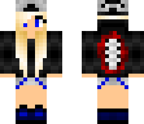 skeleton girl thing