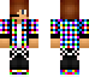 rainbow teen