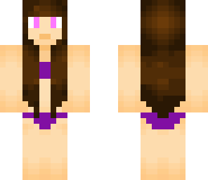 first atempt at a bikini girl skin