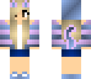 cat girl 0-o