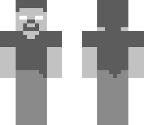 minecraft herobrine statue