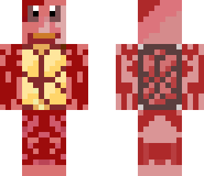 dark red squirtle