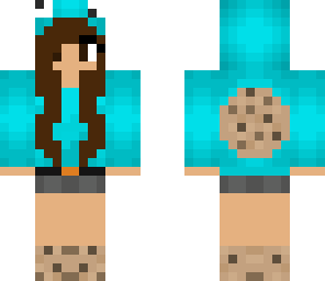 cookie monster girl