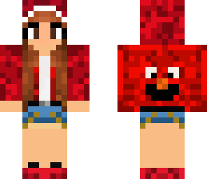 elmo girl