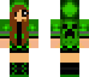 creeper girl
