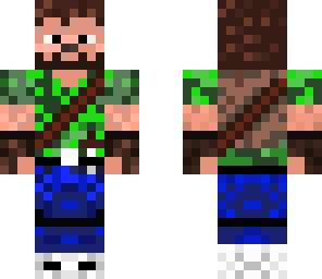 pixel man