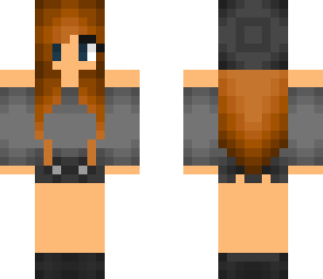 cute girl skin