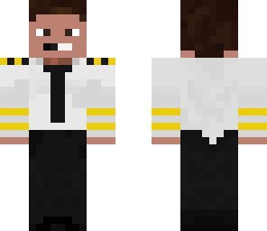 airline pilot 5 with stripes