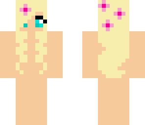 girl skin base blonde