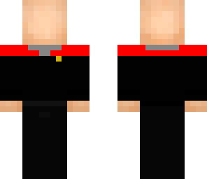 star trek voyager command uniform v1