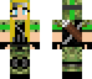 army archer girl