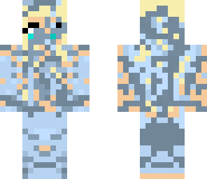 water camo girl