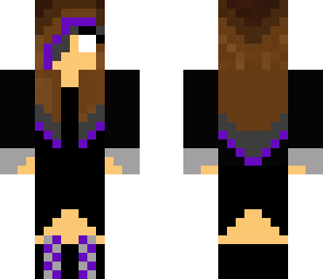 fixed miss herobrine in a dress