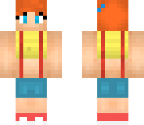 misty