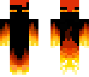 fire of the ender boy