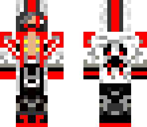 red ninja mage thing