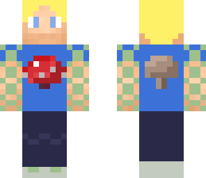 mushroom boy